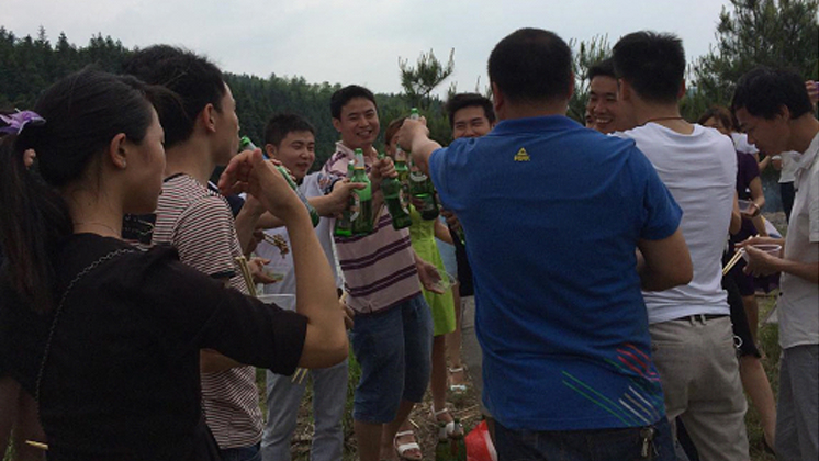 野飯香炊玉，炬神電子團(tuán)隊(duì)活動(dòng)：野炊