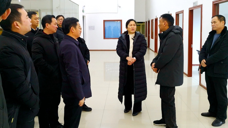 副市長(zhǎng)黃崢嶸走訪炬神電子：開工更要“開門紅”